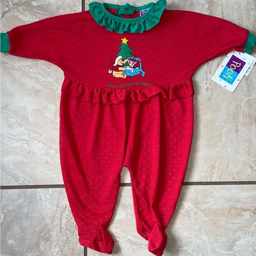 Vintage Winnie the Pooh romper